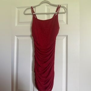 Red Sparkly Dress